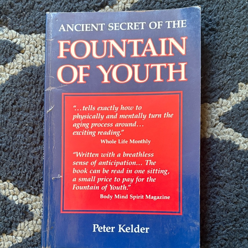 Ancient Secret of the Fountain of Youth Book